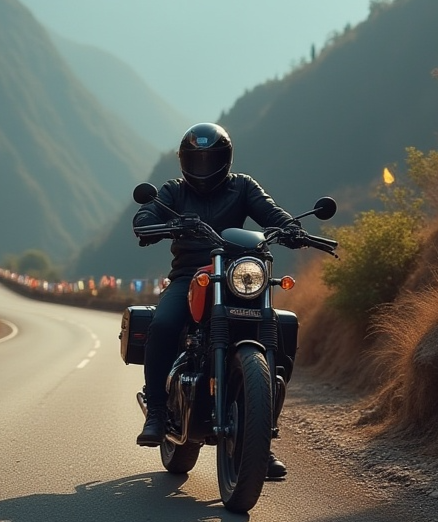The Best Motorcycle Photography Spots in India
