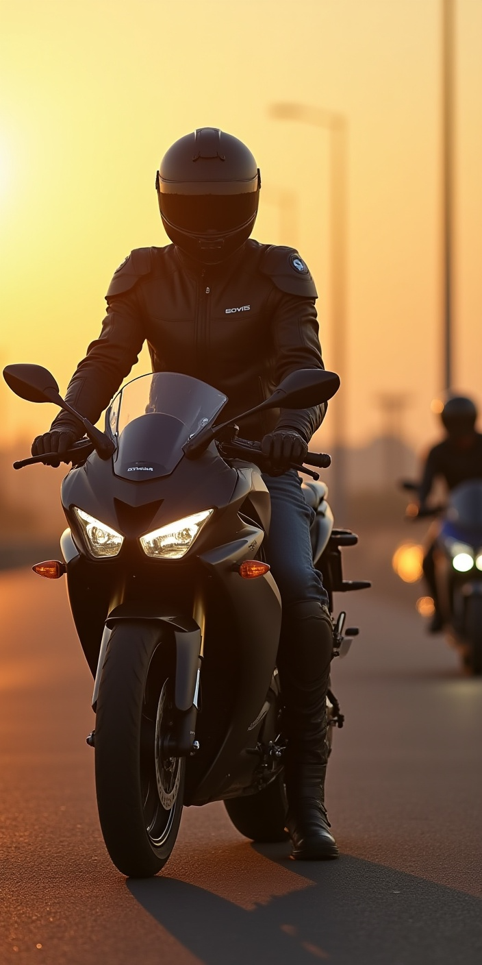 The Cultural Shift: Why More Indian Riders Are Embracing Full-Body Pro ...