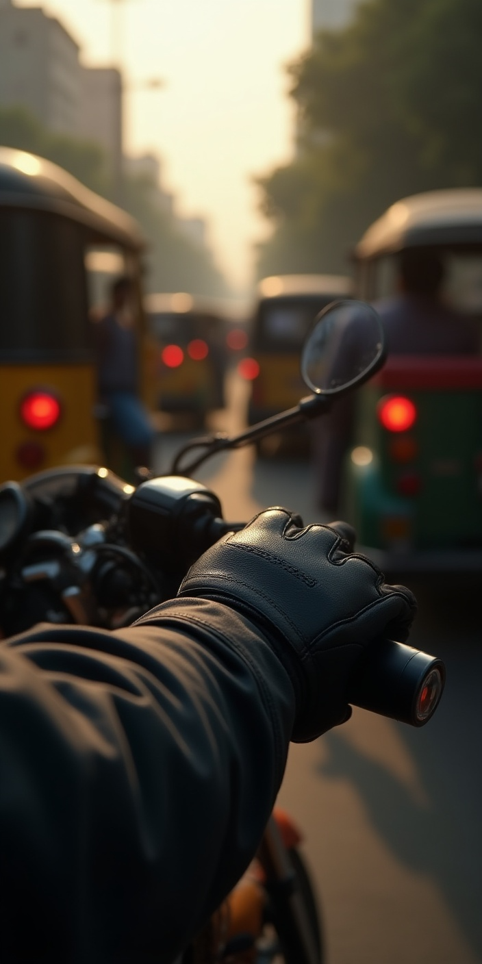 The Importance of Finger Dexterity: Choosing the Right Gloves for Indian Traffic