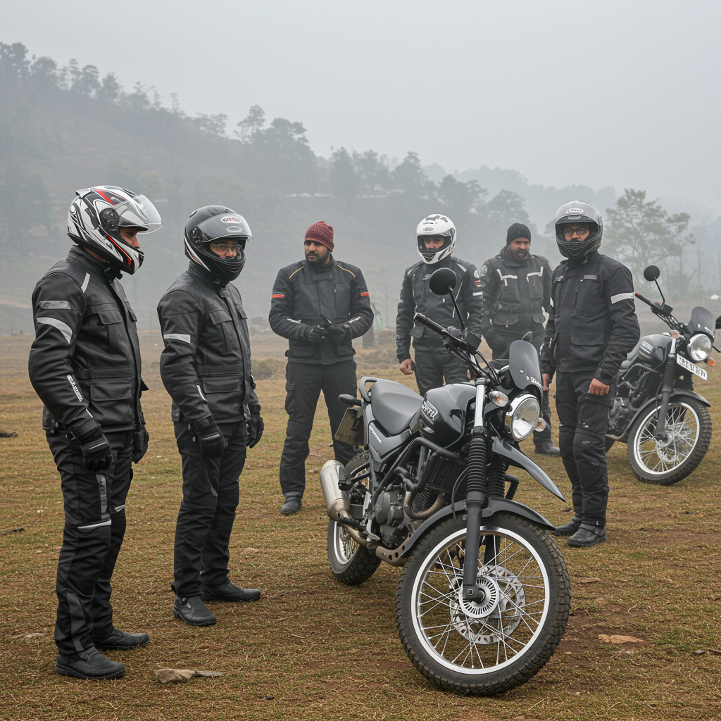 The Power of Community - Why Motorcycle Communities Matter During Winter Riding in India?