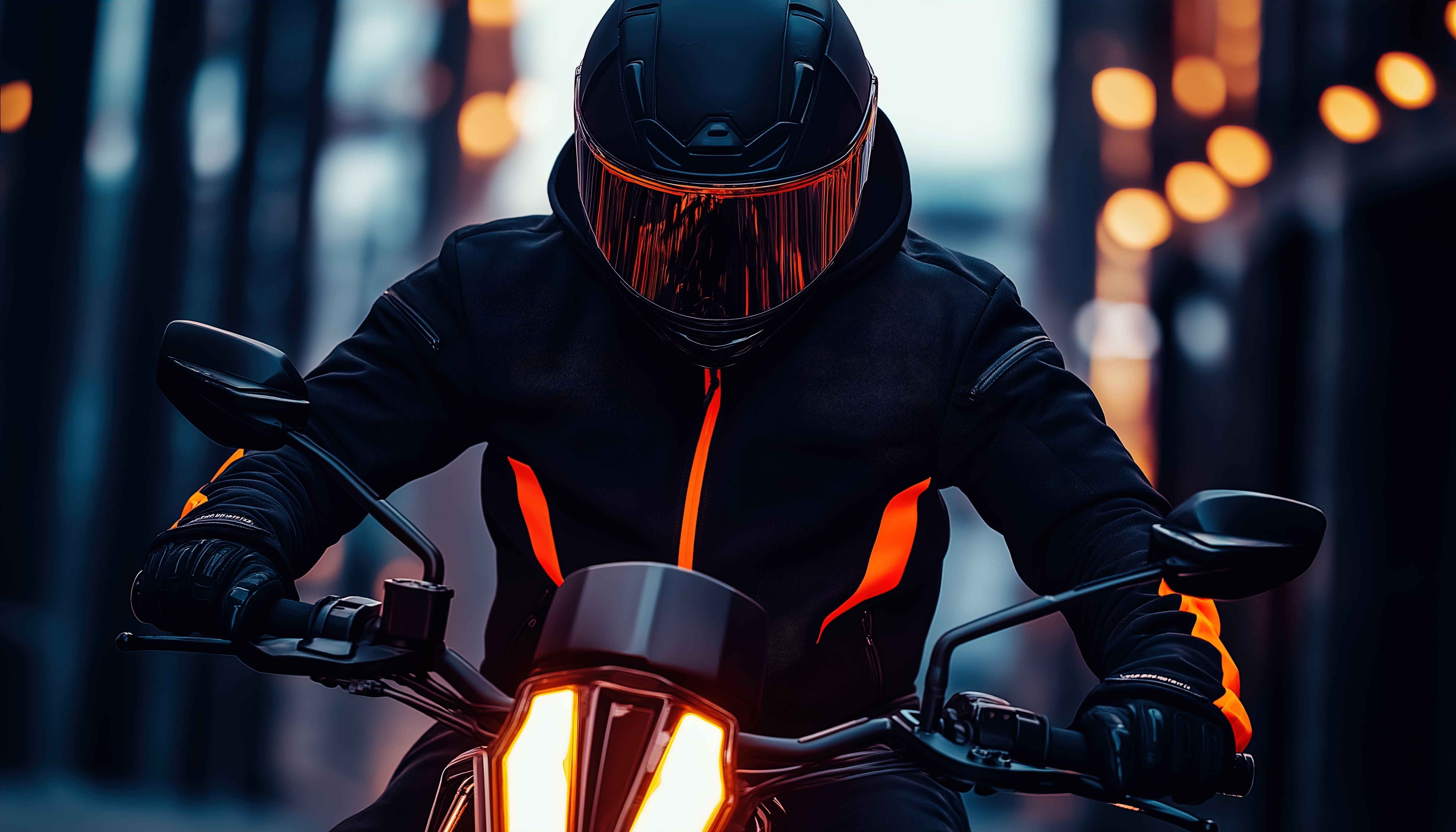 The Role of Reflective Materials in Riding Jackets: Visibility and Safety
