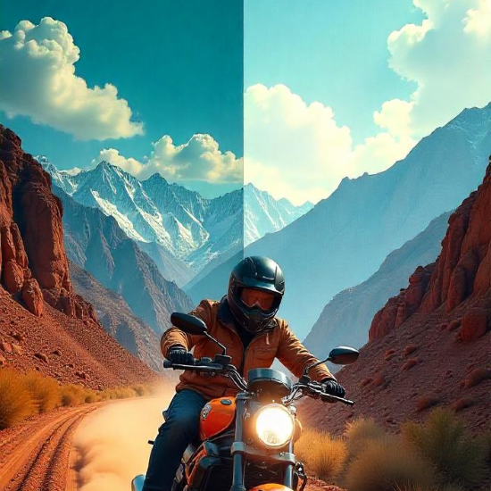 The Ultimate Guide to Motorcycle Tyres in India: From Desert Dunes to Icy Roads