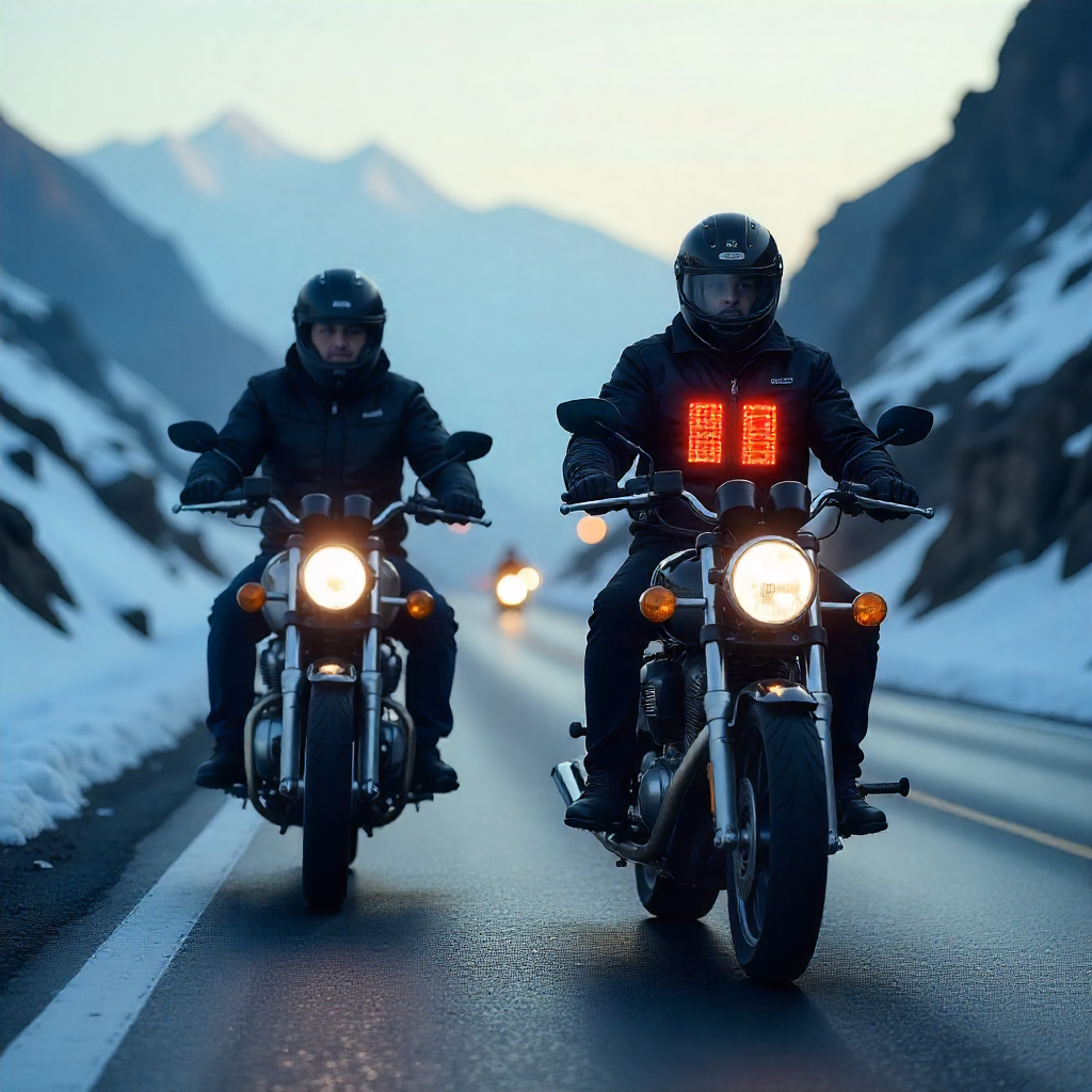Thermal Lining vs Heated Jackets: What Works Best in Indian Cold Weather for Riders?