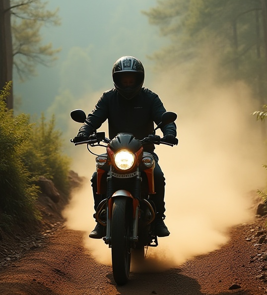 Top 5 Forest Trails for Bikers Near Bengaluru for Off-Road Biking and Weekend Rides
