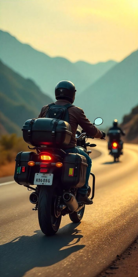 Top 5 Must-Have Motorcycle Luggage Accessories for Indian Riders