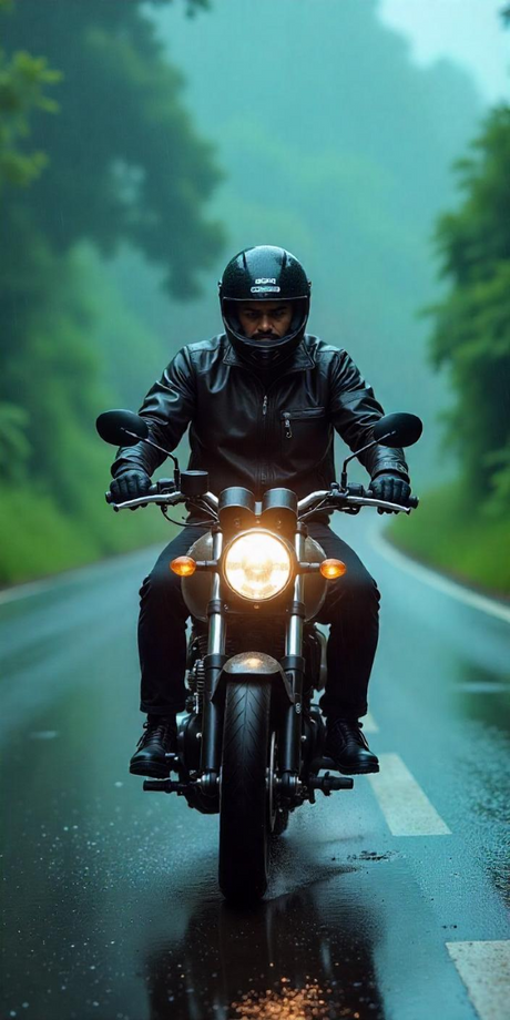 Top 5 Must-Have Features in a Motorcycle Rain Jacket