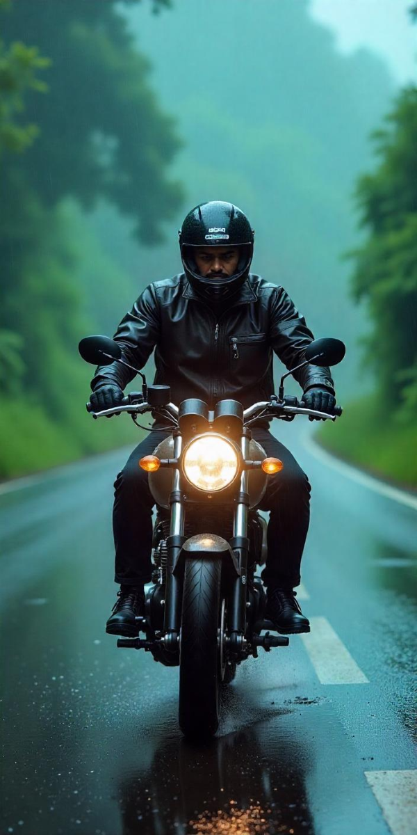 Top 5 Must-Have Features in a Motorcycle Rain Jacket
