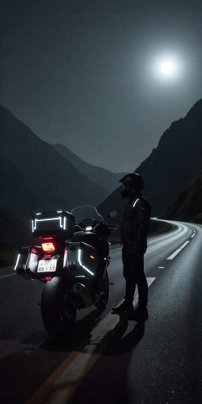 Top Reasons Why Reflective Motorcycle Luggage Is a Night Ride Essential