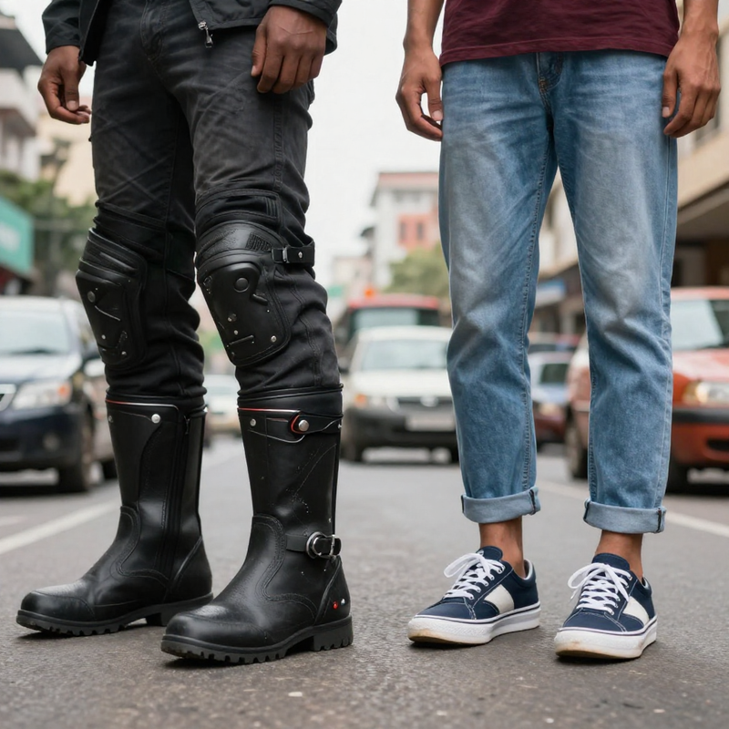 Foot Riding Gear Top Riding Gear Mistakes New Riders Make (And How to Avoid Them ...