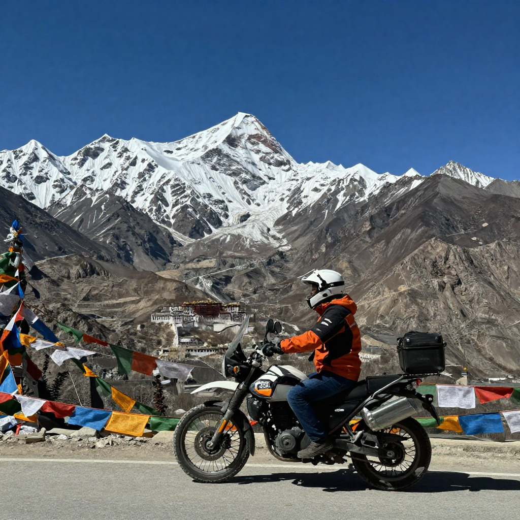 Tracing the History of Leh + Uttarakhand to Leh Bike Route via Manali