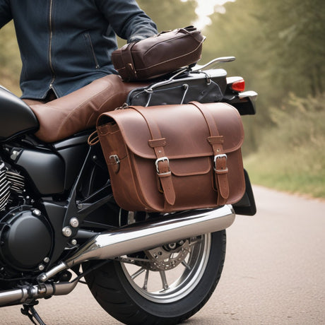 Types of Motorcycle Luggage: Saddlebags, Tank Bags and Tail Bags