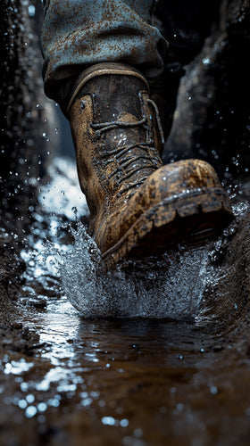 Waterproof vs. Non-Waterproof Motorcycle Boots: Selecting the Right Option