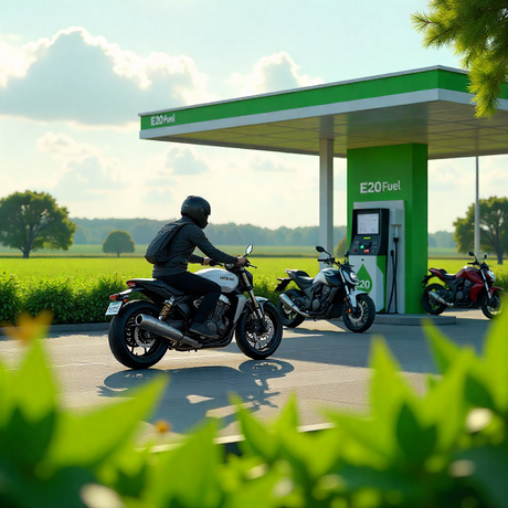 What Makes a Motorcycle “E20 Compatible”? Busting the Myths