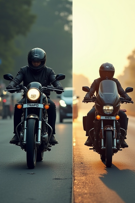What Makes a Touring Tyre Different from a City Tyre?