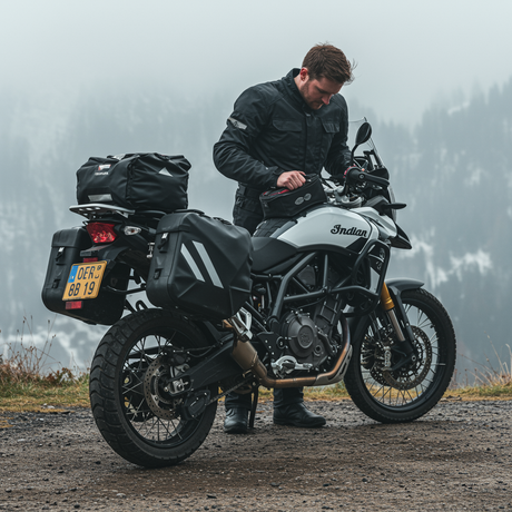 Winter Motorcycle Luggage Checklist: Safety Checks Every Rider Must Do