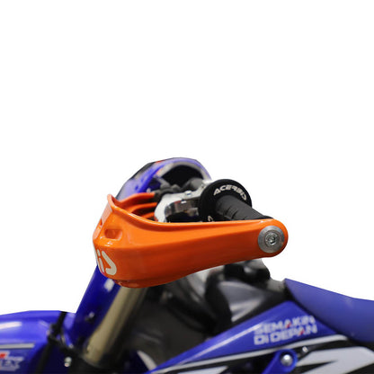 Handguard Nylon Rally Brush - Orange