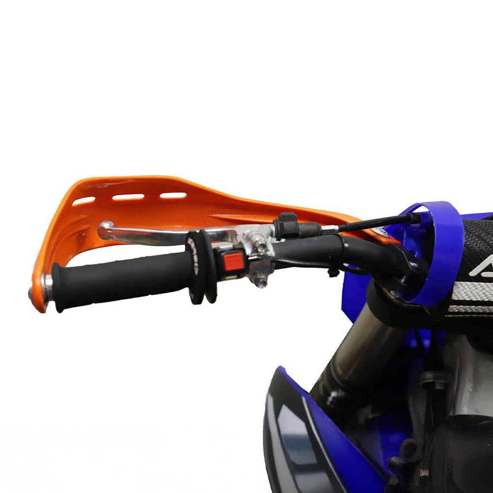 Acerbis Handguard Nylon Rally Brush - Orange – Reise Moto