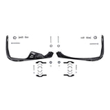 Handguard Nylon Rally Brush - Black