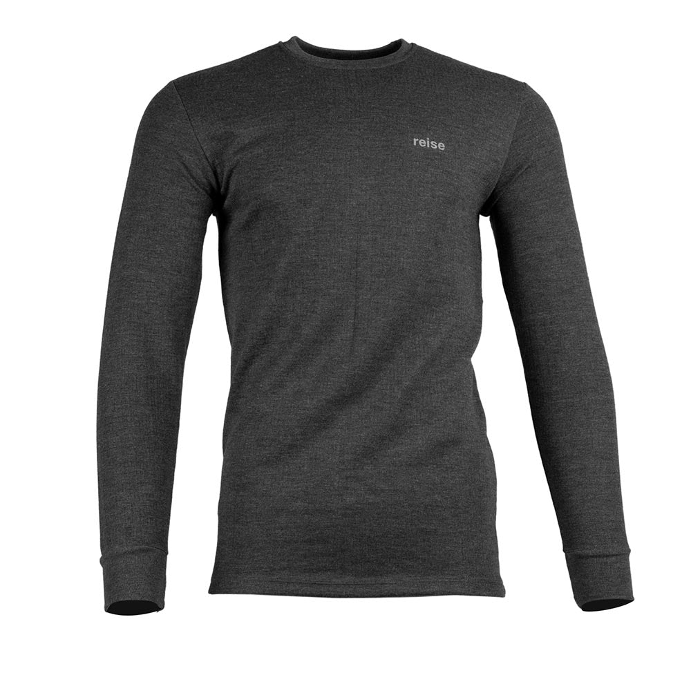 Wolle Thermal Layer Top- Grey