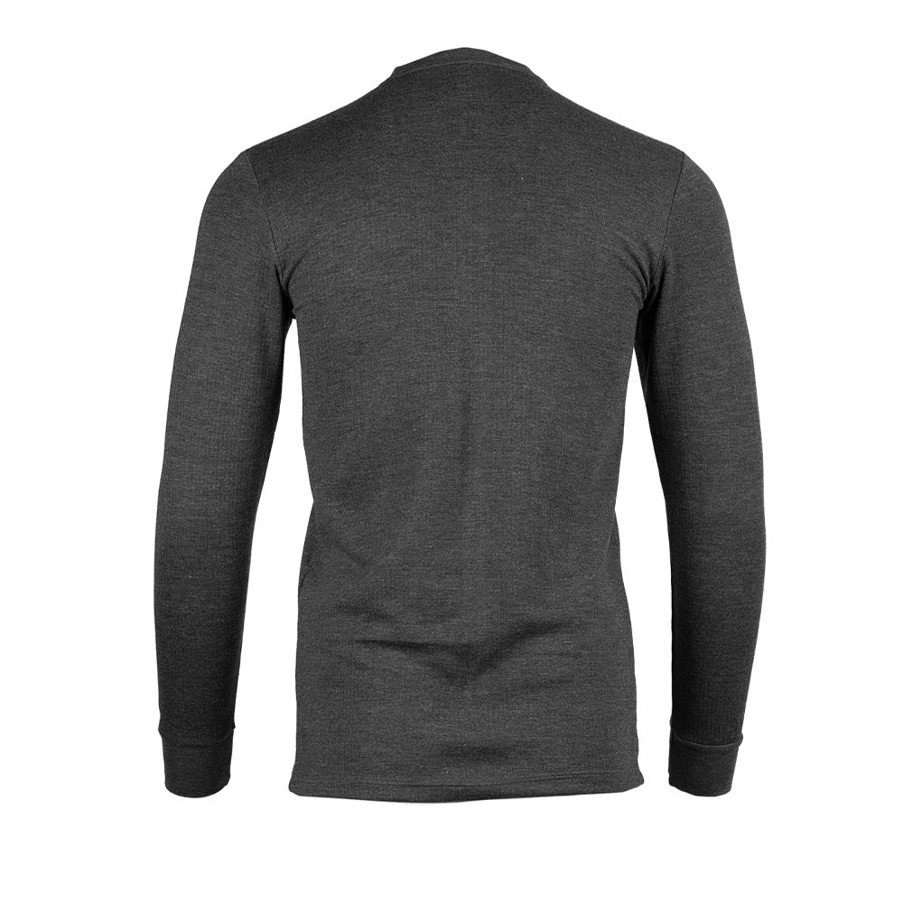 Wolle Thermal Layer Top- Grey