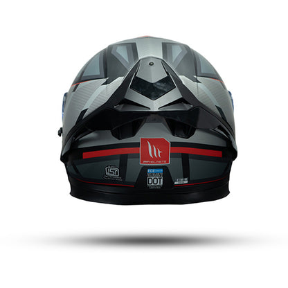 Thunder 3 Sv (Spoiler) Nova B1 - Motorcycle Riding Helmet (Matt)