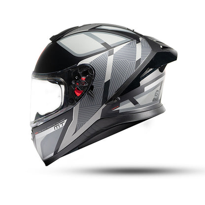 Thunder 3 Sv (Spoiler) Nova B1 - Motorcycle Riding Helmet + Visor (Matt)