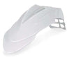Front Fender Supermoto - White
