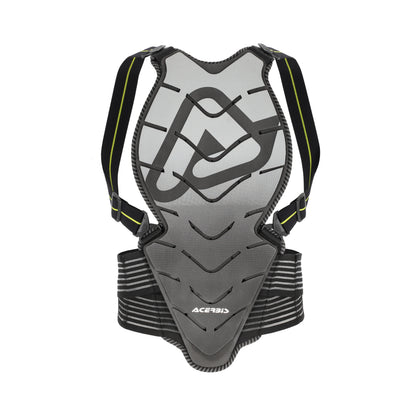 Back Protector Comfort 2.0 - Black/Yellow