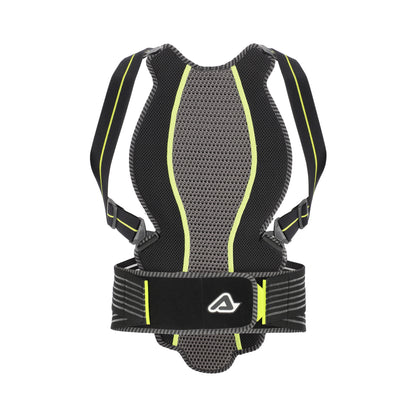 Back Protector Comfort 2.0 - Black/Yellow