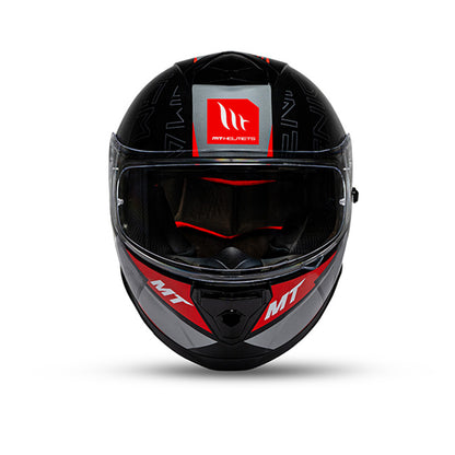 Thunder 3 Sv (Spoiler) Enigma B1 - Motorcycle Riding Helmet (Fluor/Gloss)