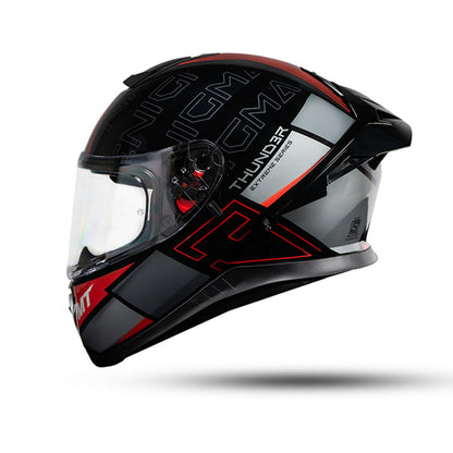 Thunder 3 Sv (Spoiler) Enigma B1 - Motorcycle Riding Helmet (Fluor/Gloss)