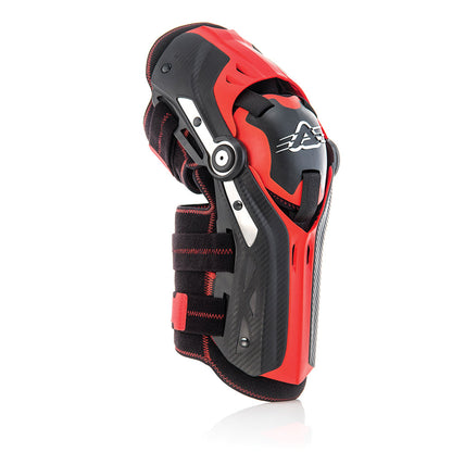 Universal Knee Pad Gorilla - Black/Red