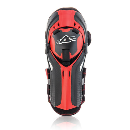 Universal Knee Pad Gorilla - Black/Red