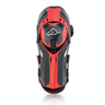 Universal Knee Pad Gorilla - Black/Red