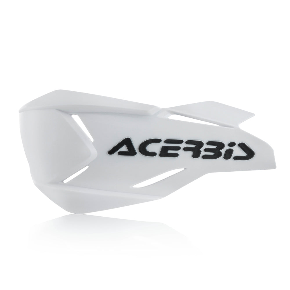 White handguard cover with black ACEBIIS logo