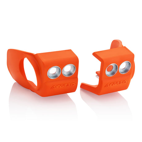 Universal Fork Shoe Cover  For Ktm/Husqvarna - Orange 2