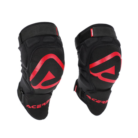 Knee Guard Soft Adult - Red