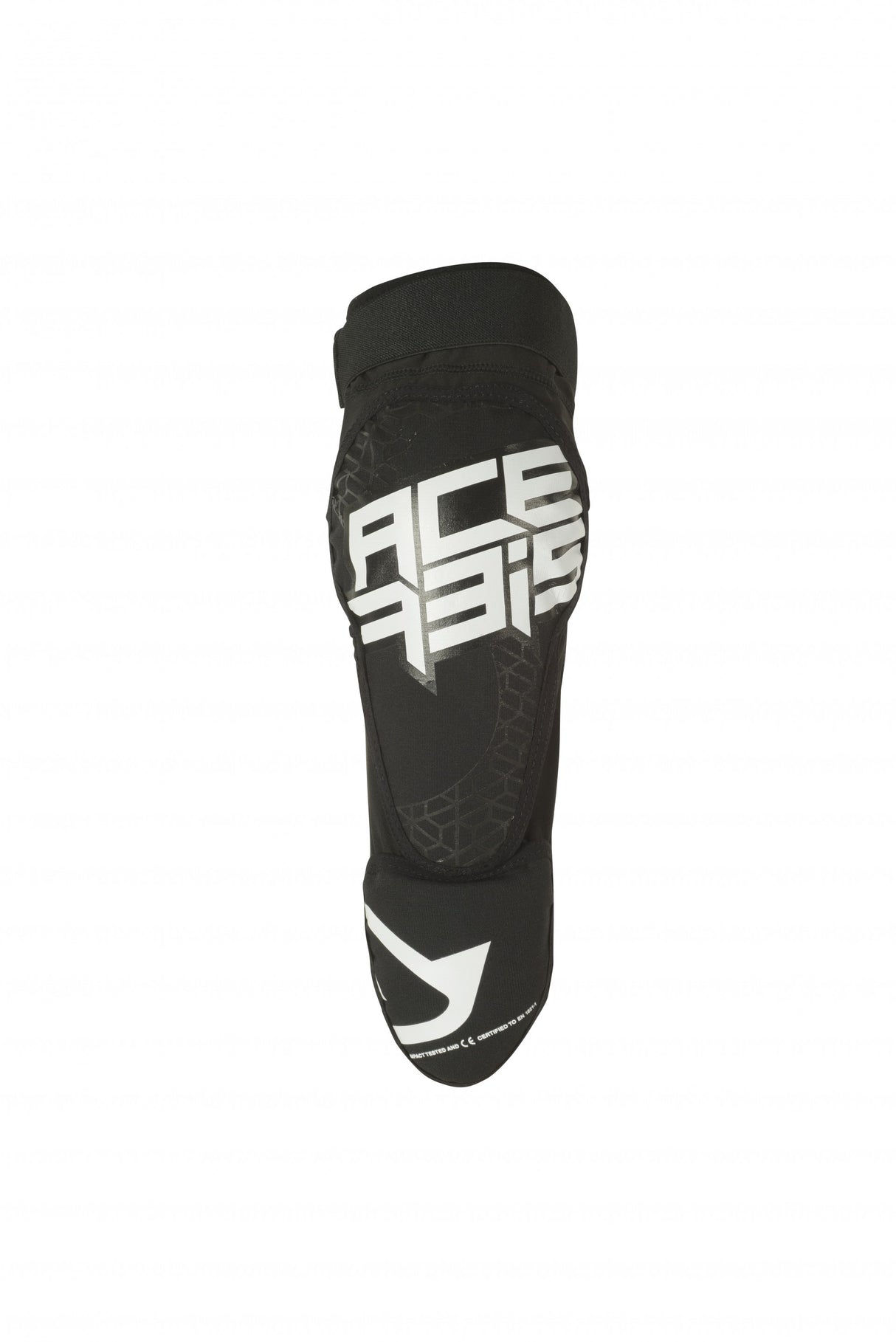 Knee Guard X-Zip - Black