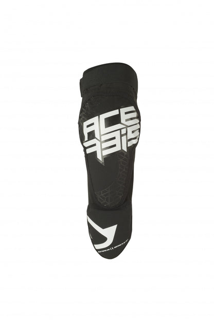 Knee Guard X-Zip - Black