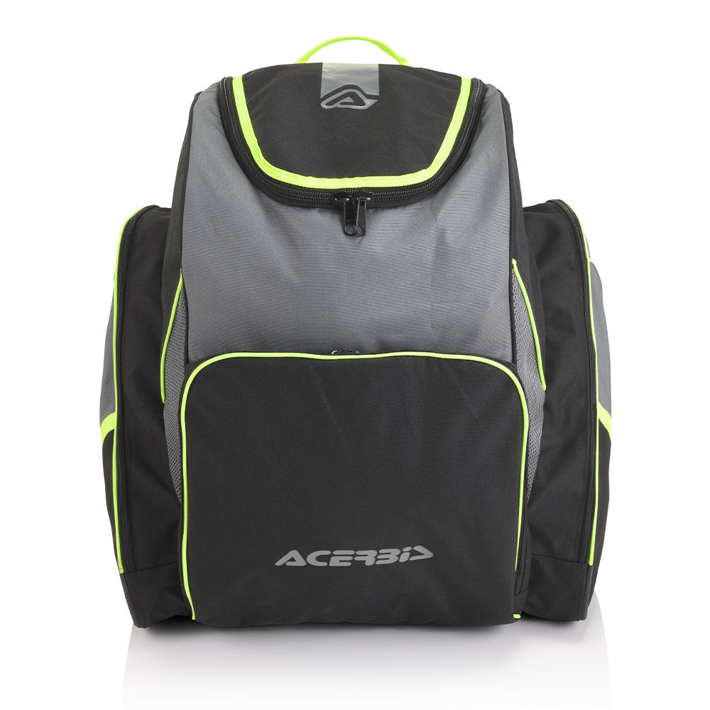 Universal Backpack Jerla - Black/Yellow
