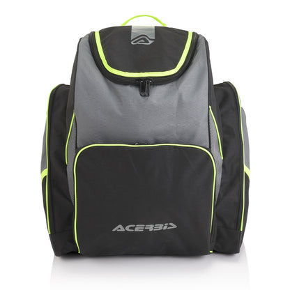 Jerla - Universal Backpack for Motrocyclists (Black/Yellow)