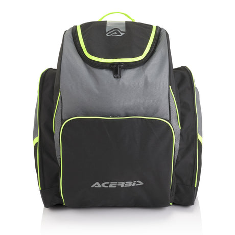 Universal Backpack Jerla - Black/Yellow
