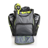 Universal Backpack Jerla - Black/Yellow