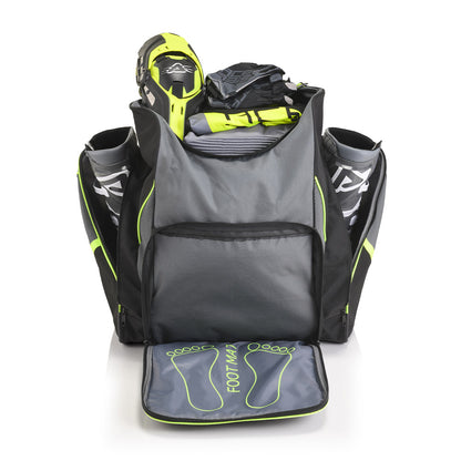 Jerla - Universal Backpack for Motrocyclists (Black/Yellow)