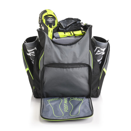 Universal Backpack Jerla - Black/Yellow