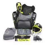 Universal Backpack Jerla - Black/Yellow