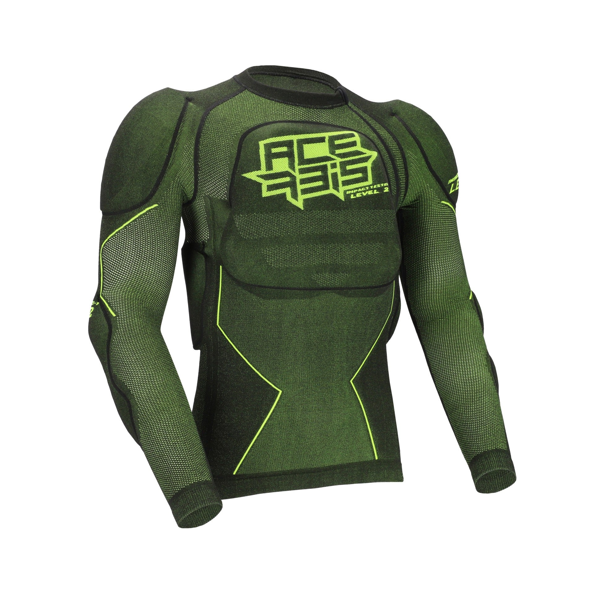 Acerbis X-Fit Future Level 2 - Black/Yellow – ReiseMoto