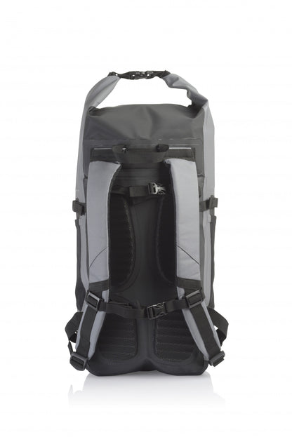 X-Water - 28L - Waterproof Motorcycle Bagpack (Black/Grey)