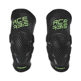 Knee Guard Mtb Skay - Black/Yellow