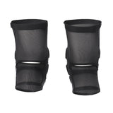 Knee Guard Mtb Skay - Black/Yellow